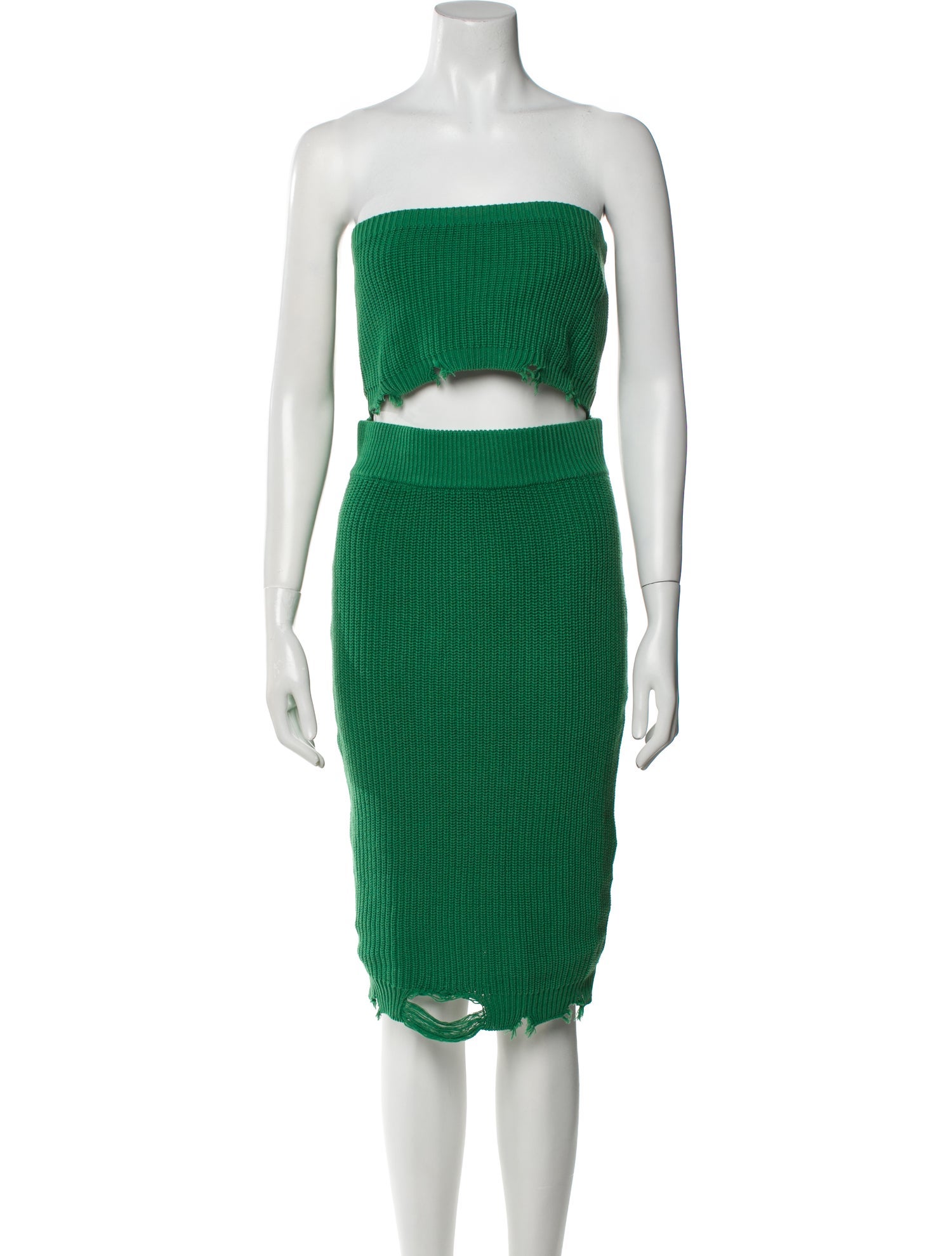 SER.O.YA Strapless Mini Dress