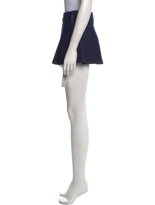 SER.O.YA Pleated Accents Mini Skirt