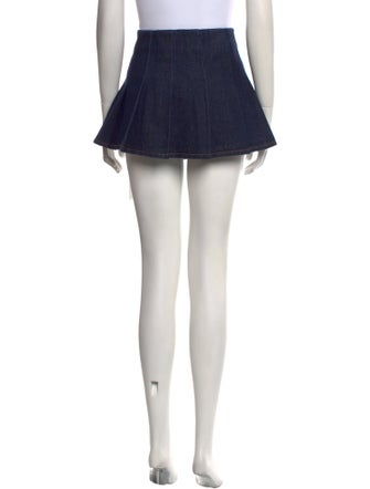 SER.O.YA Pleated Accents Mini Skirt