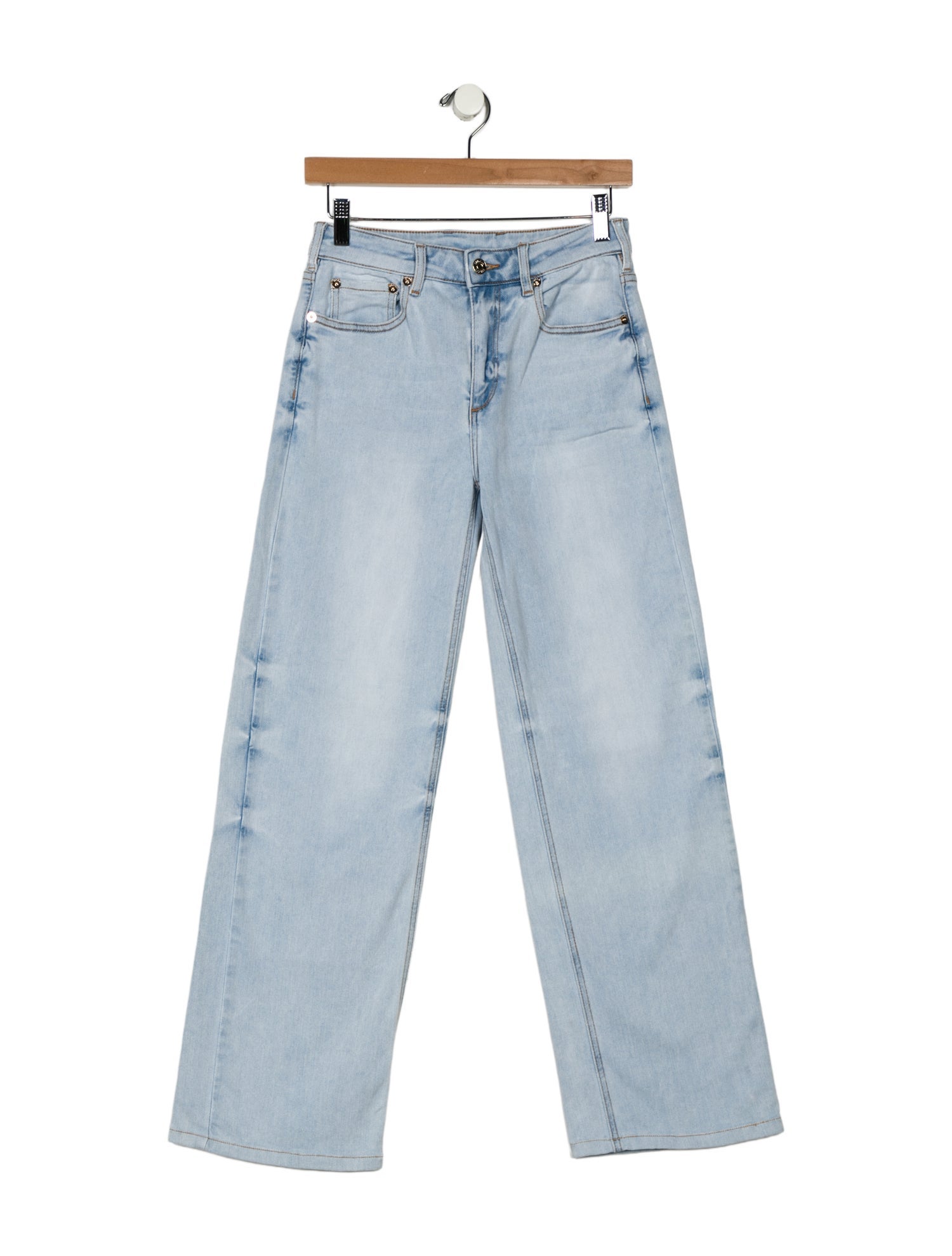 SER.O.YA Mid-Rise Wide Leg Jeans