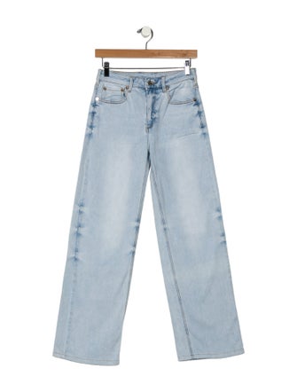 SER.O.YA Mid-Rise Wide Leg Jeans