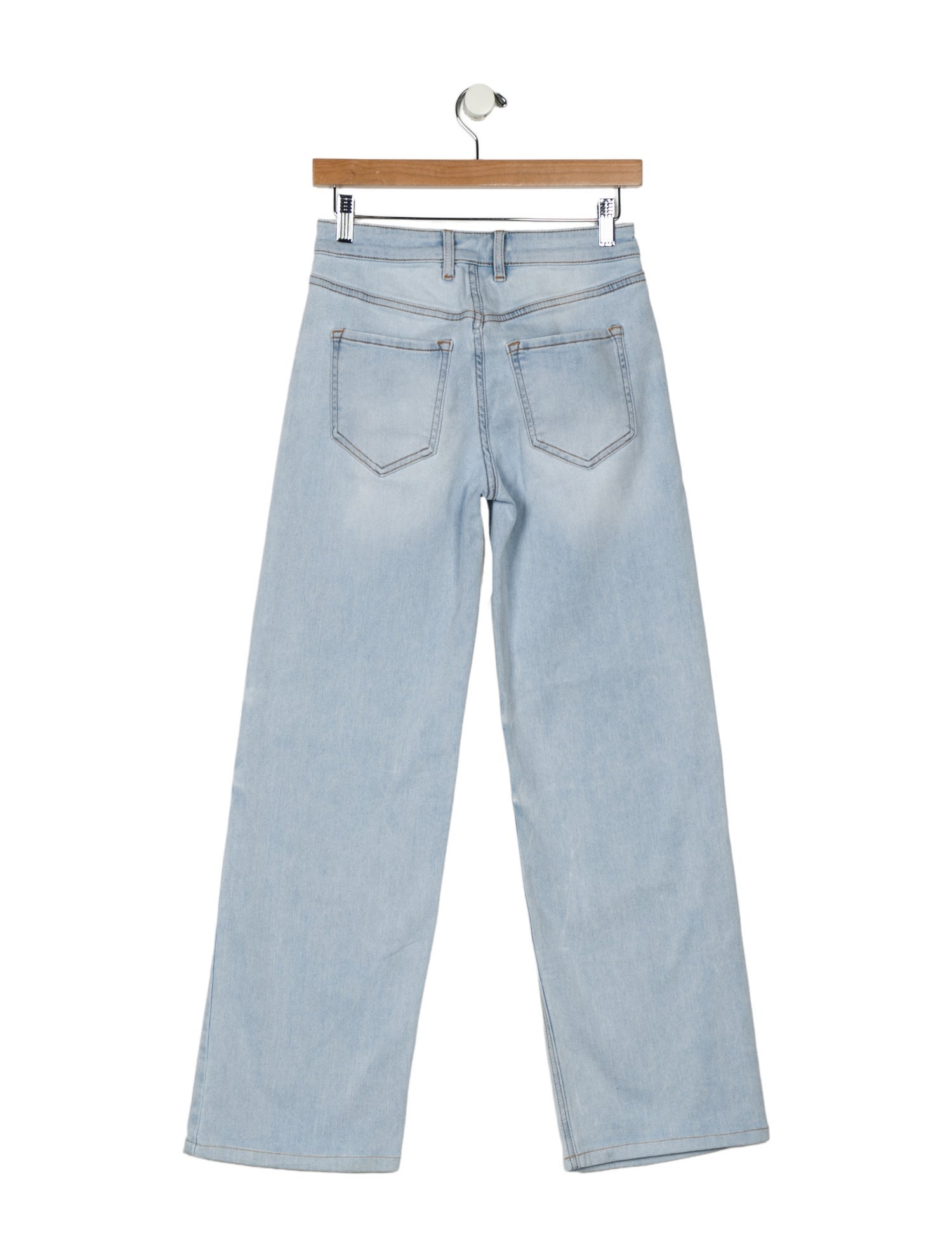 SER.O.YA Mid-Rise Wide Leg Jeans