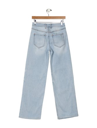 SER.O.YA Mid-Rise Wide Leg Jeans