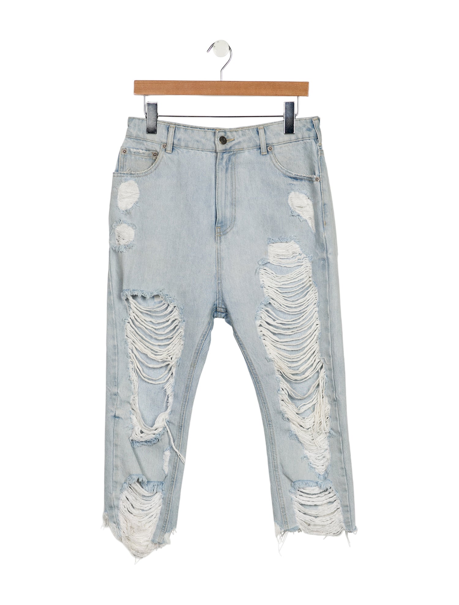 SER.O.YA High-Rise Straight Leg Jeans