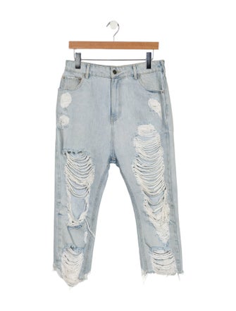 SER.O.YA High-Rise Straight Leg Jeans