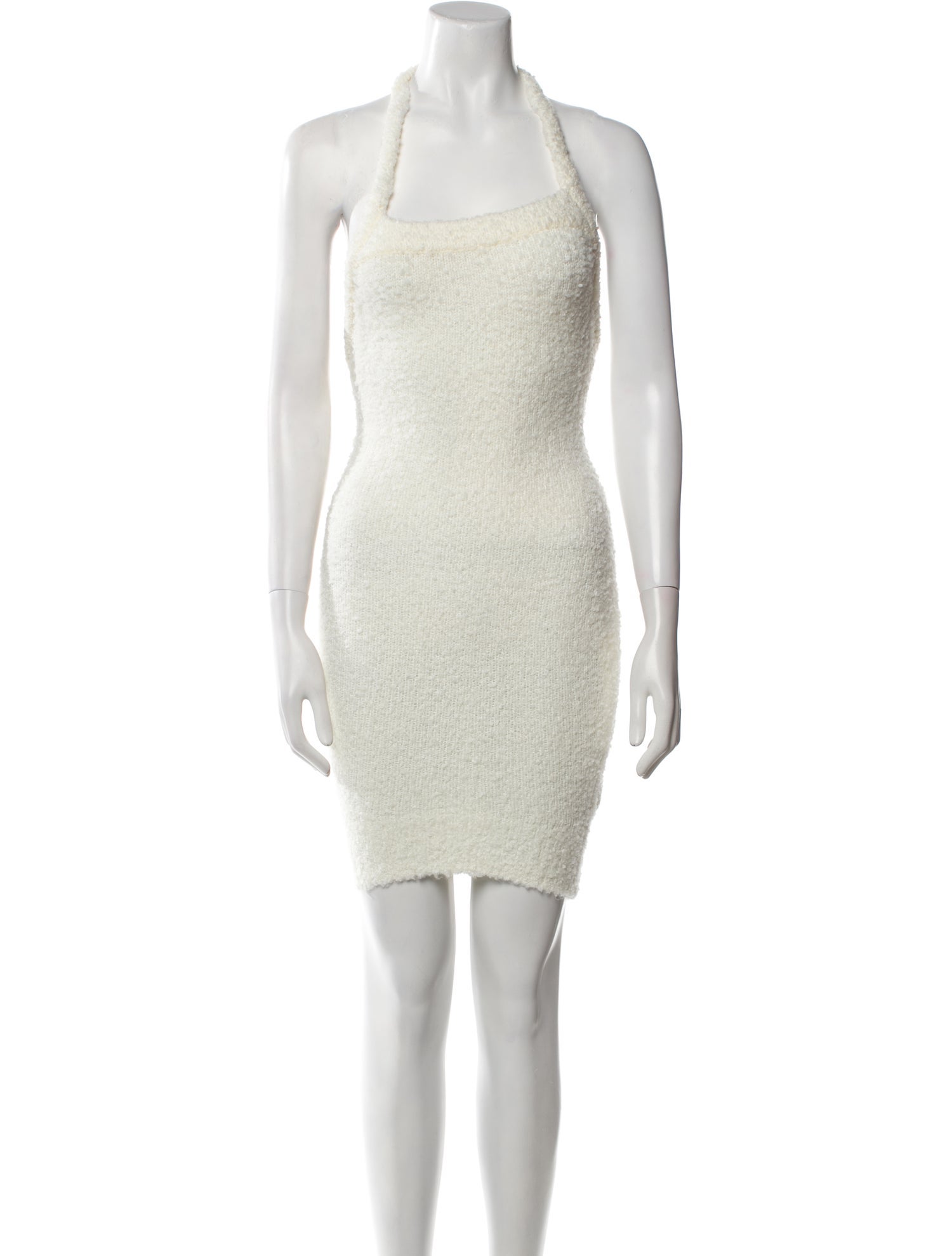 SER.O.YA Square Neckline Mini Dress