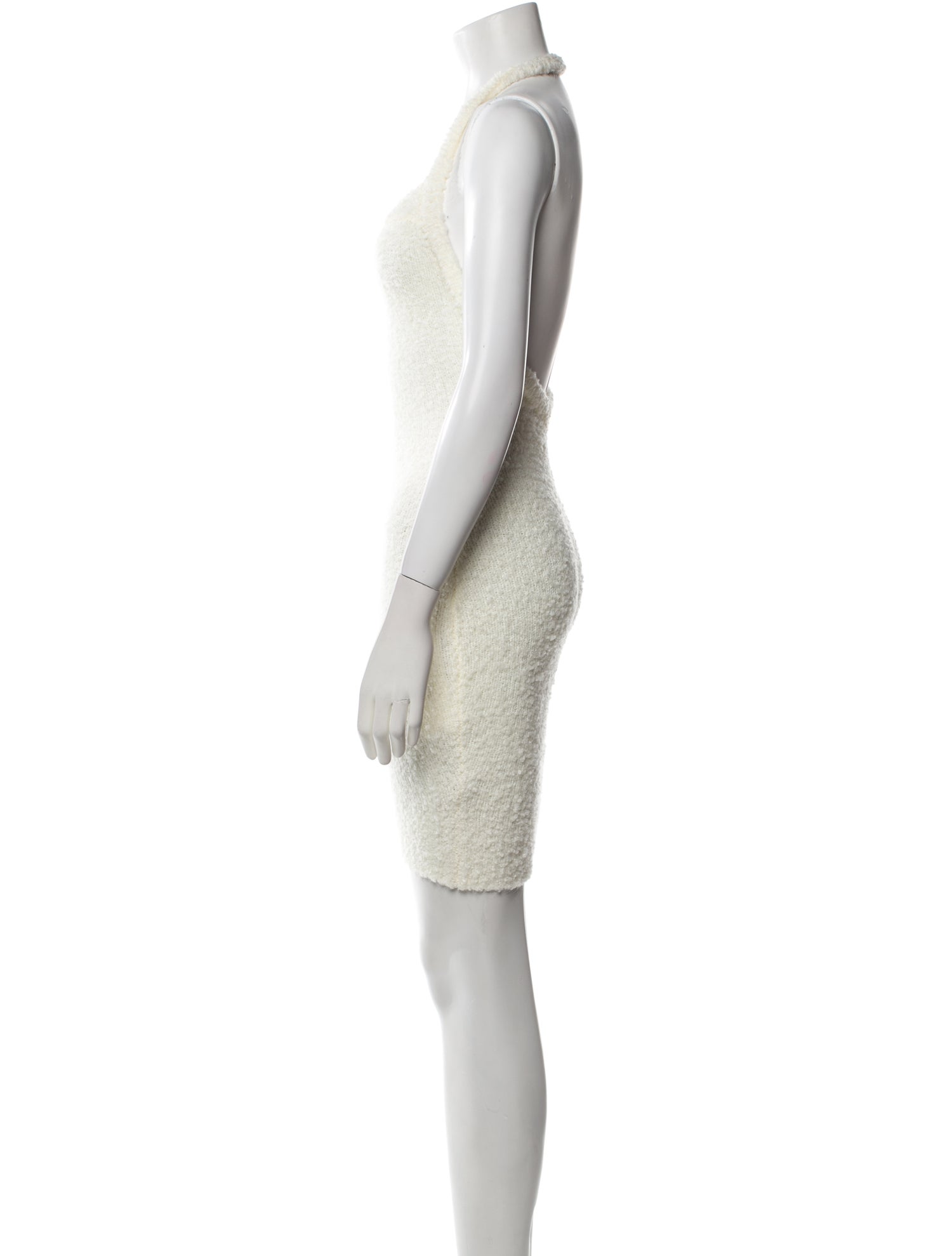 SER.O.YA Square Neckline Mini Dress