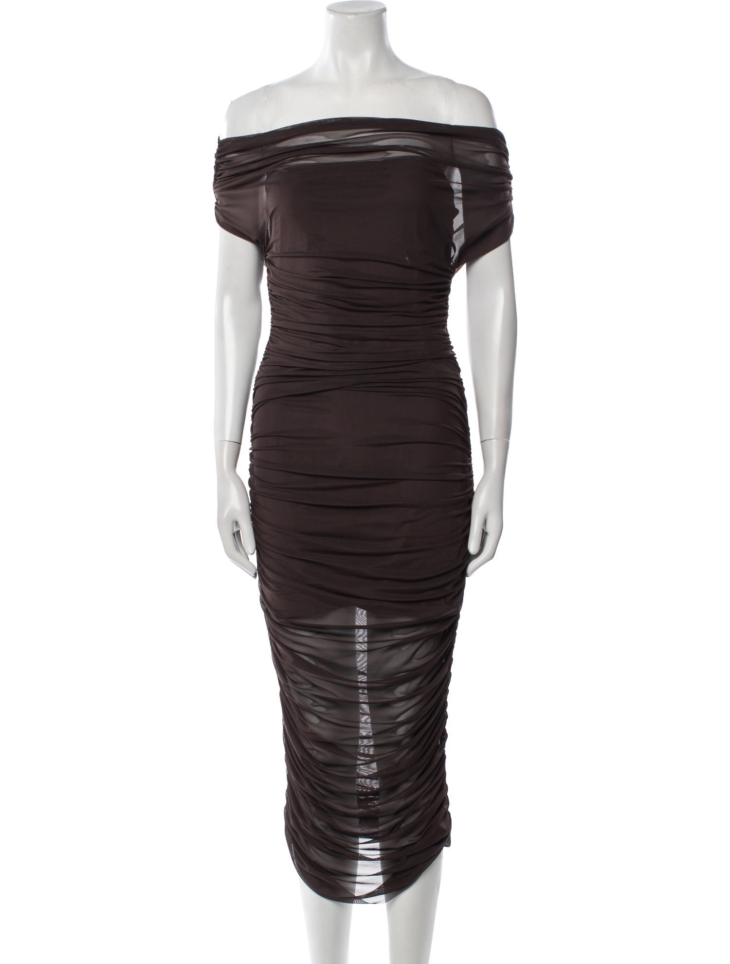 SER.O.YA Off-The-Shoulder Mini Dress