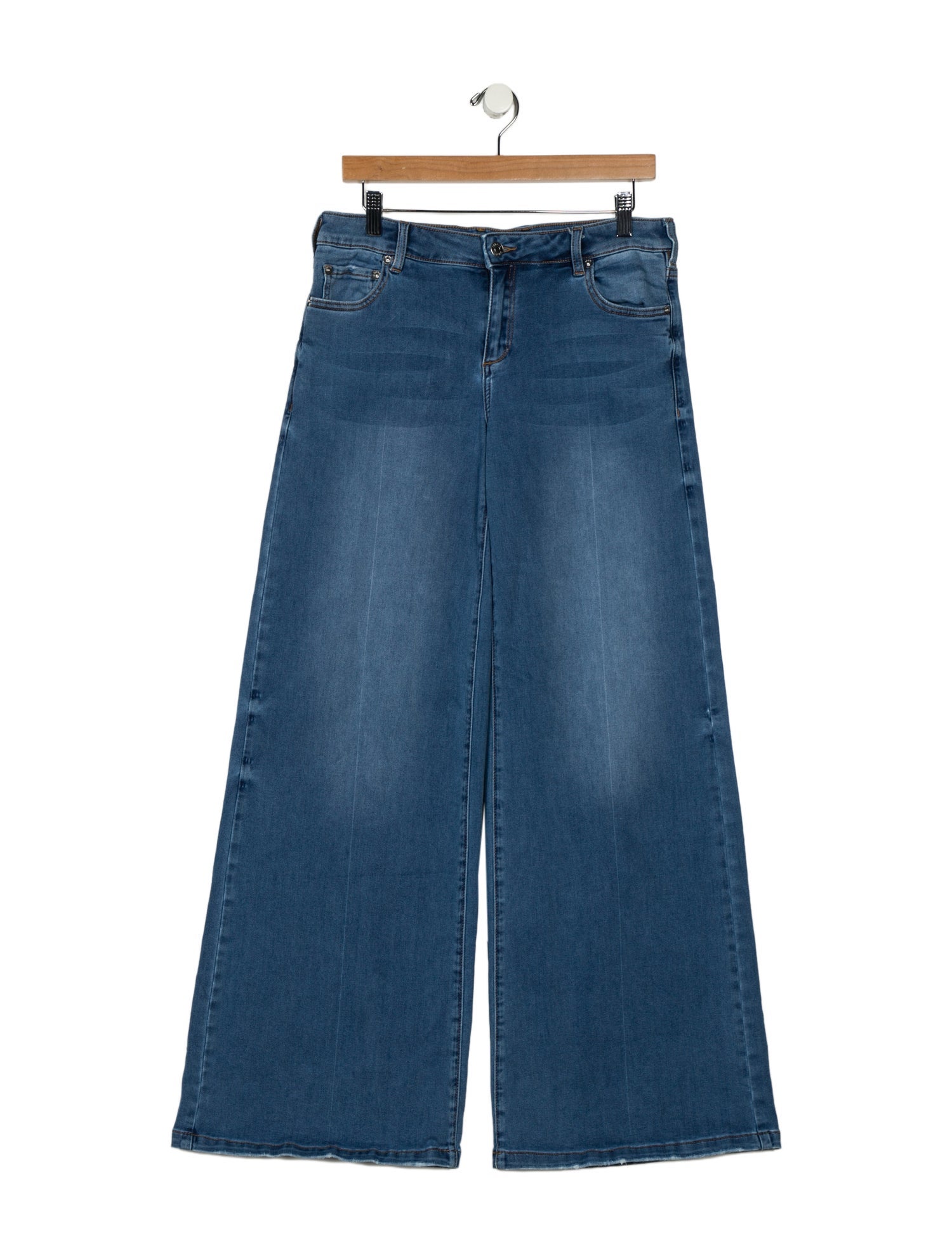 SER.O.YA Mid-Rise Wide Leg Jeans