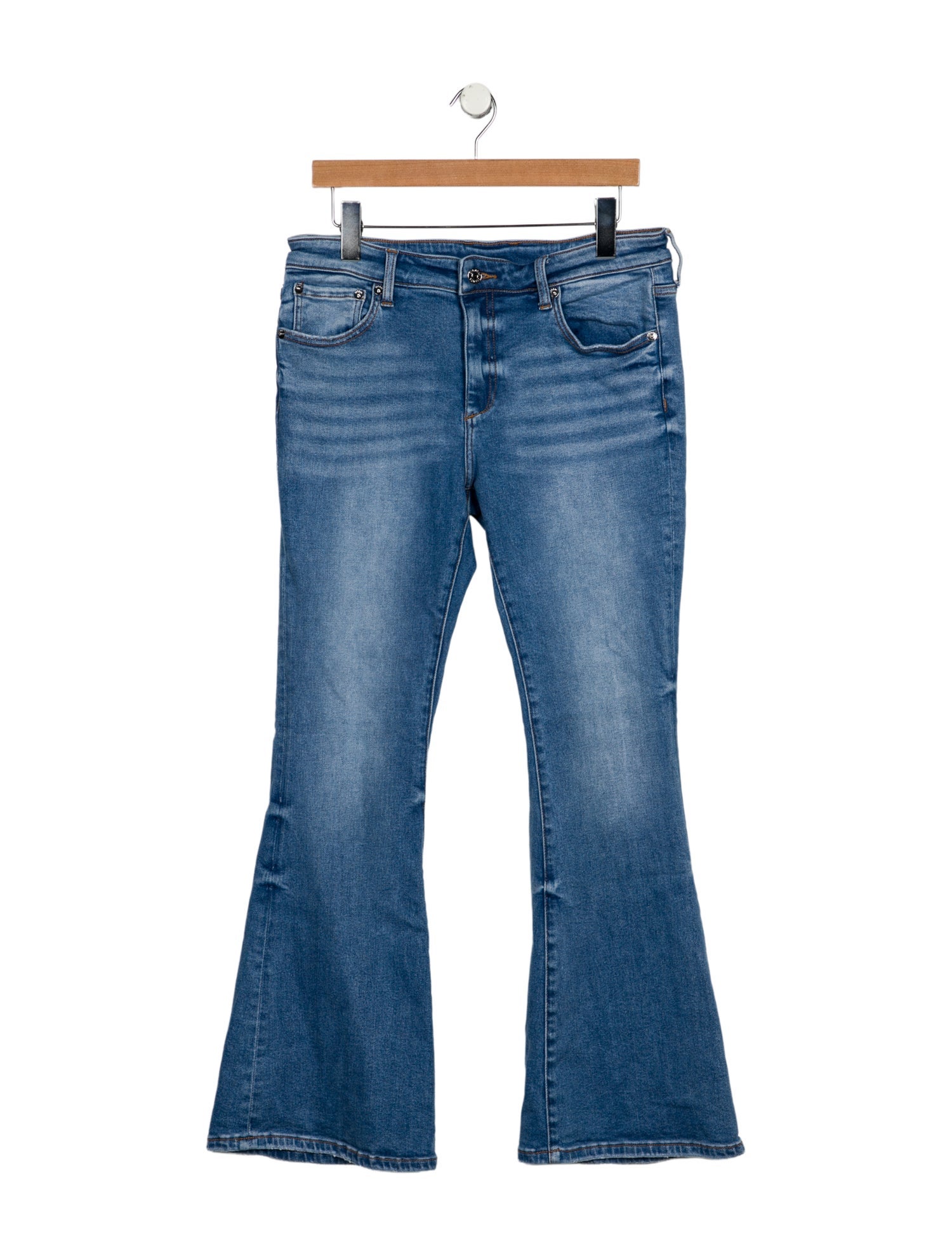 SER.O.YA Mid-Rise Wide Leg Jeans