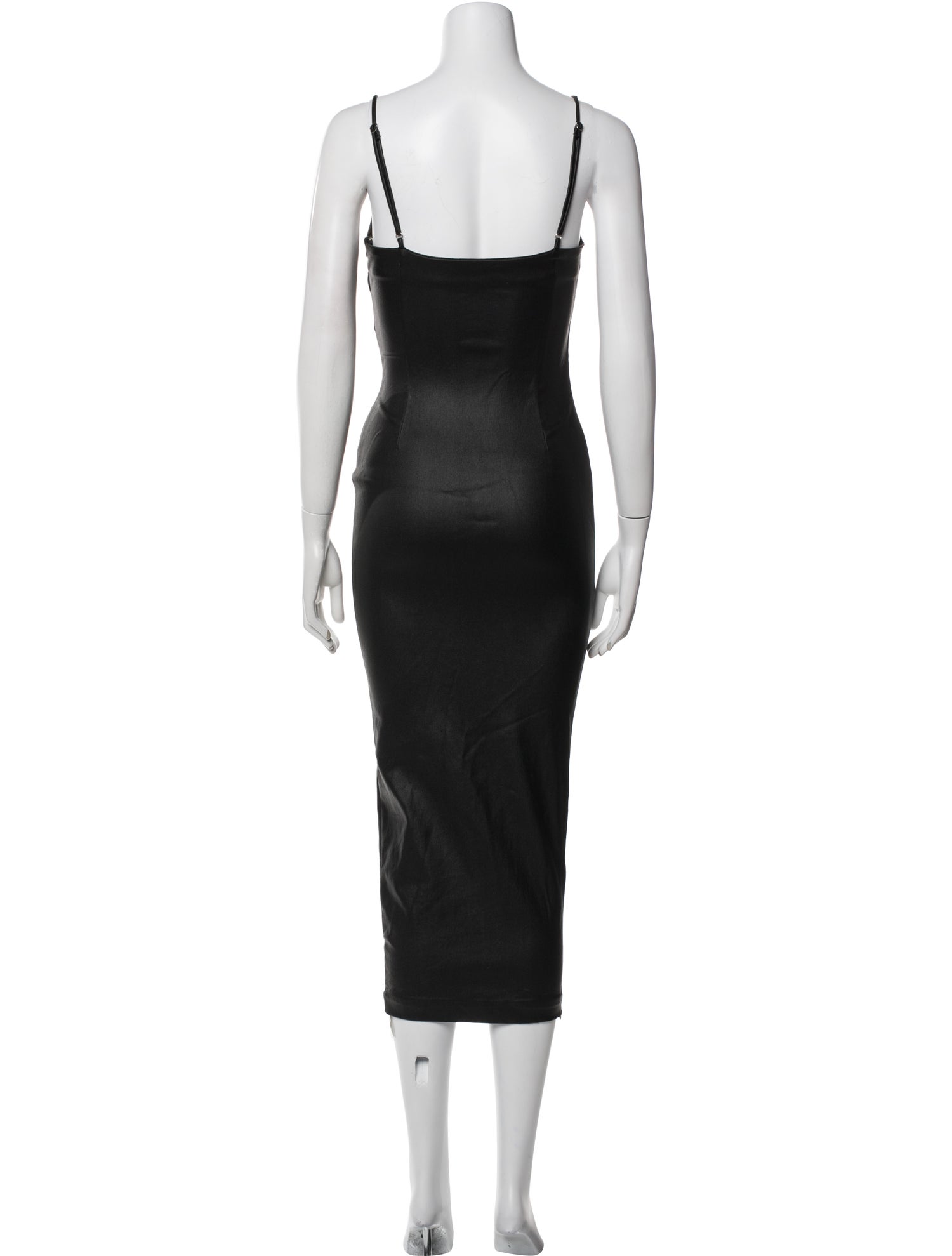 SER.O.YA V-Neck Midi Length Dress