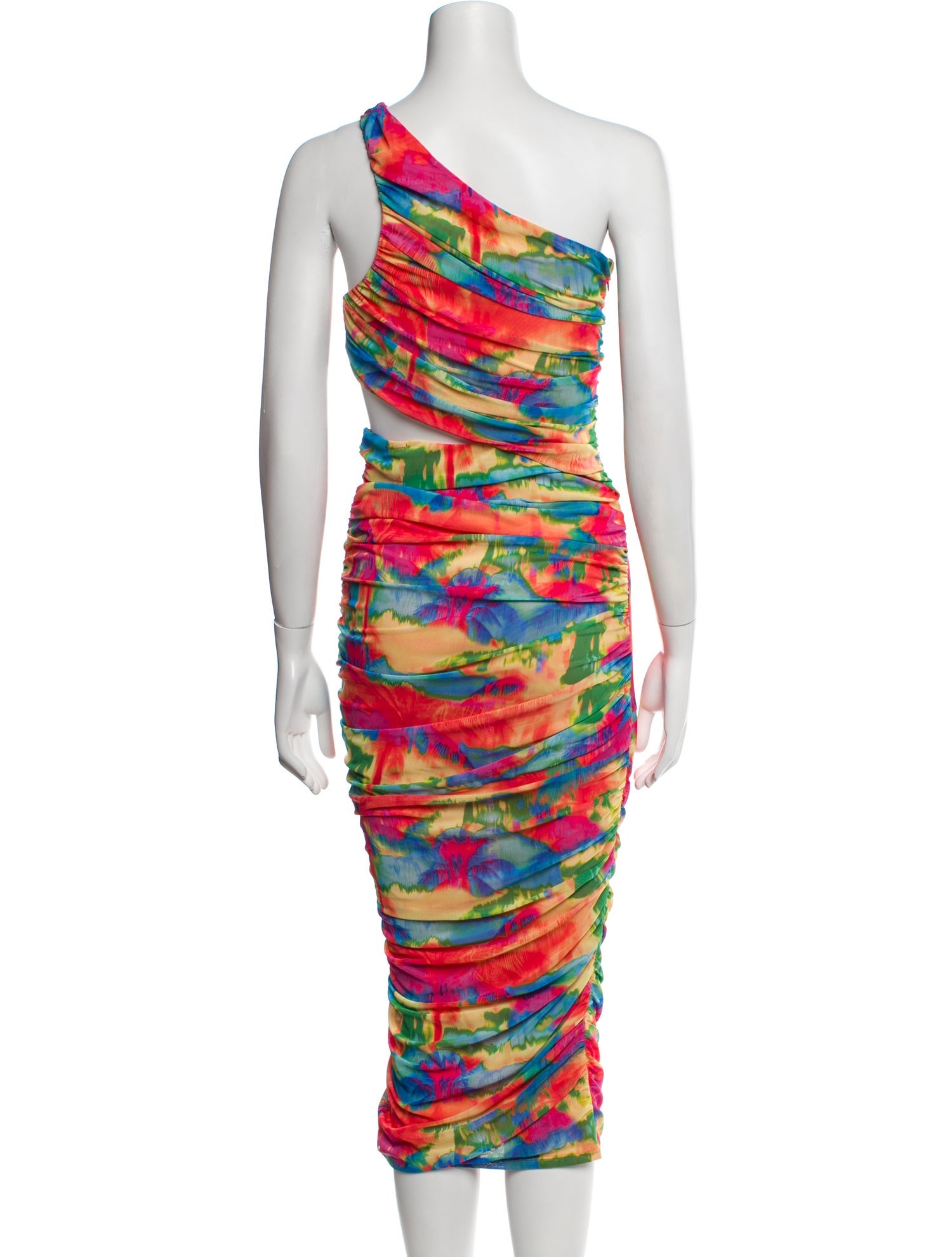 SER.O.YA Printed Long Dress