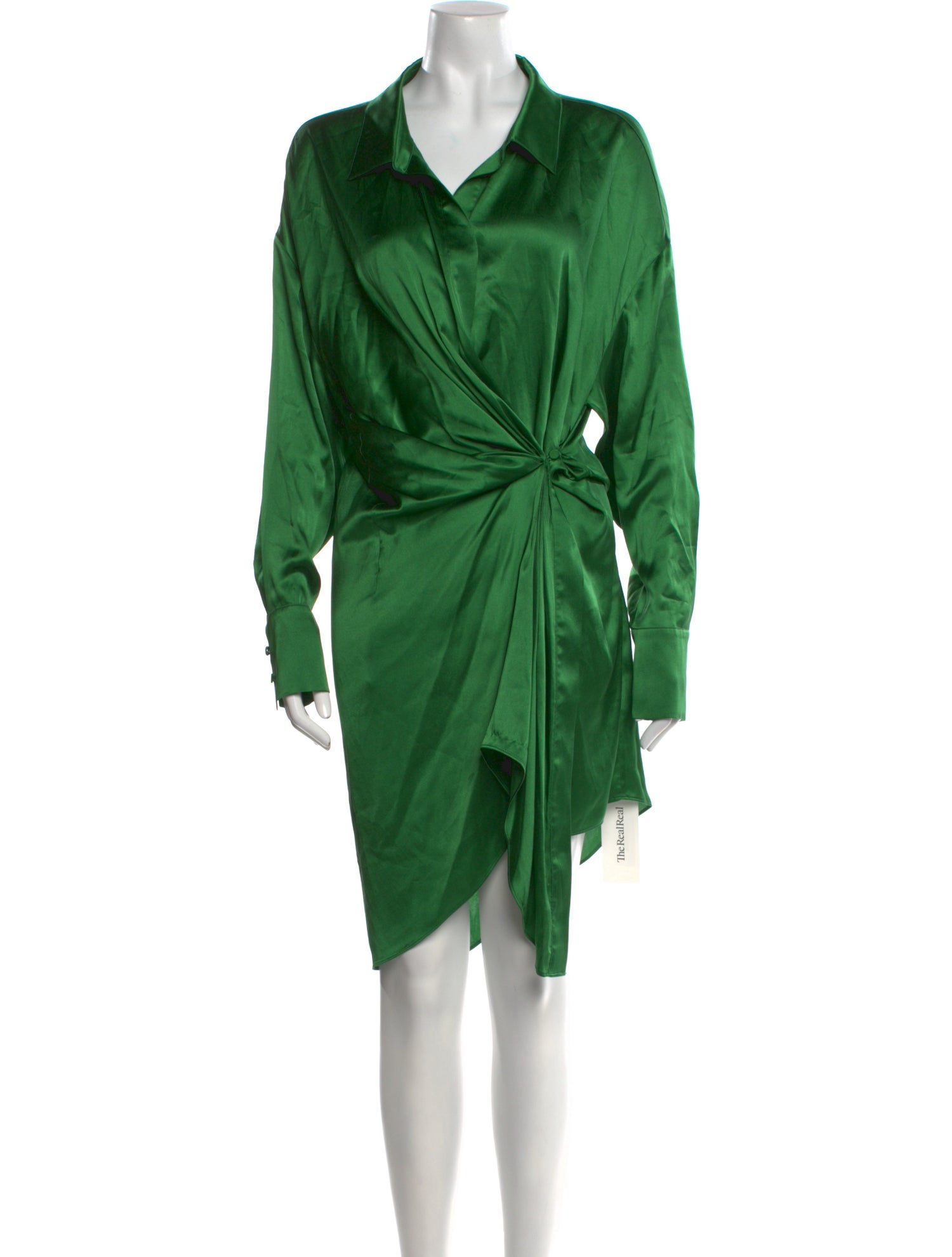 SER.O.YA Silk Mini Dress