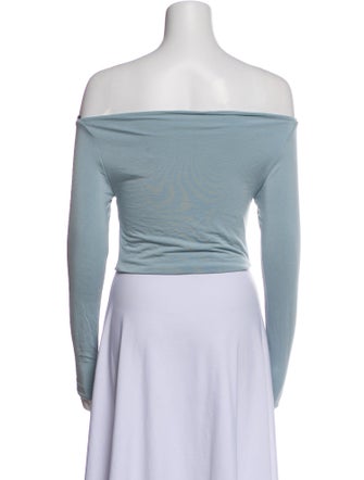 SER.O.YA Off-The-Shoulder Long Sleeve Bodysuit