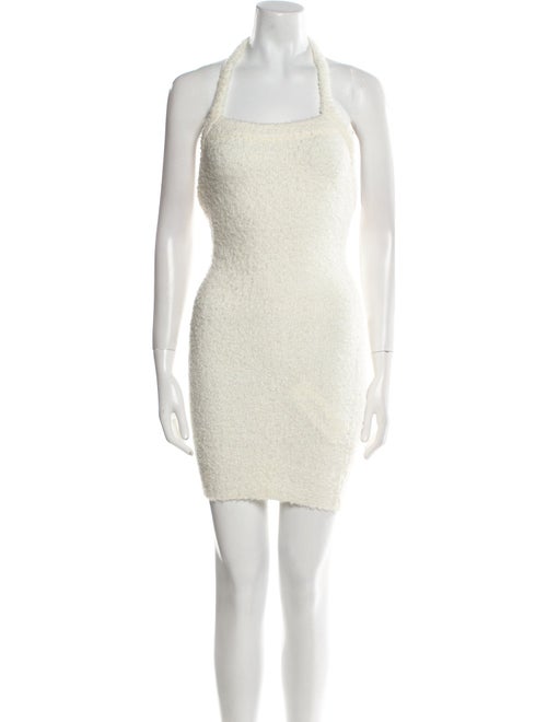 SER.O.YA Square Neckline Mini Dress