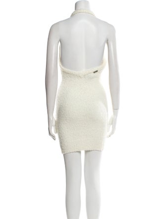 SER.O.YA Square Neckline Mini Dress