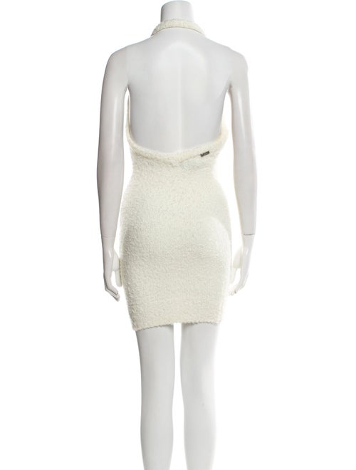 SER.O.YA Square Neckline Mini Dress