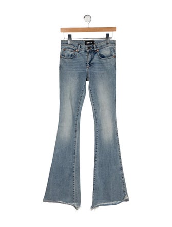 SER.O.YA Mid-Rise Wide Leg Jeans