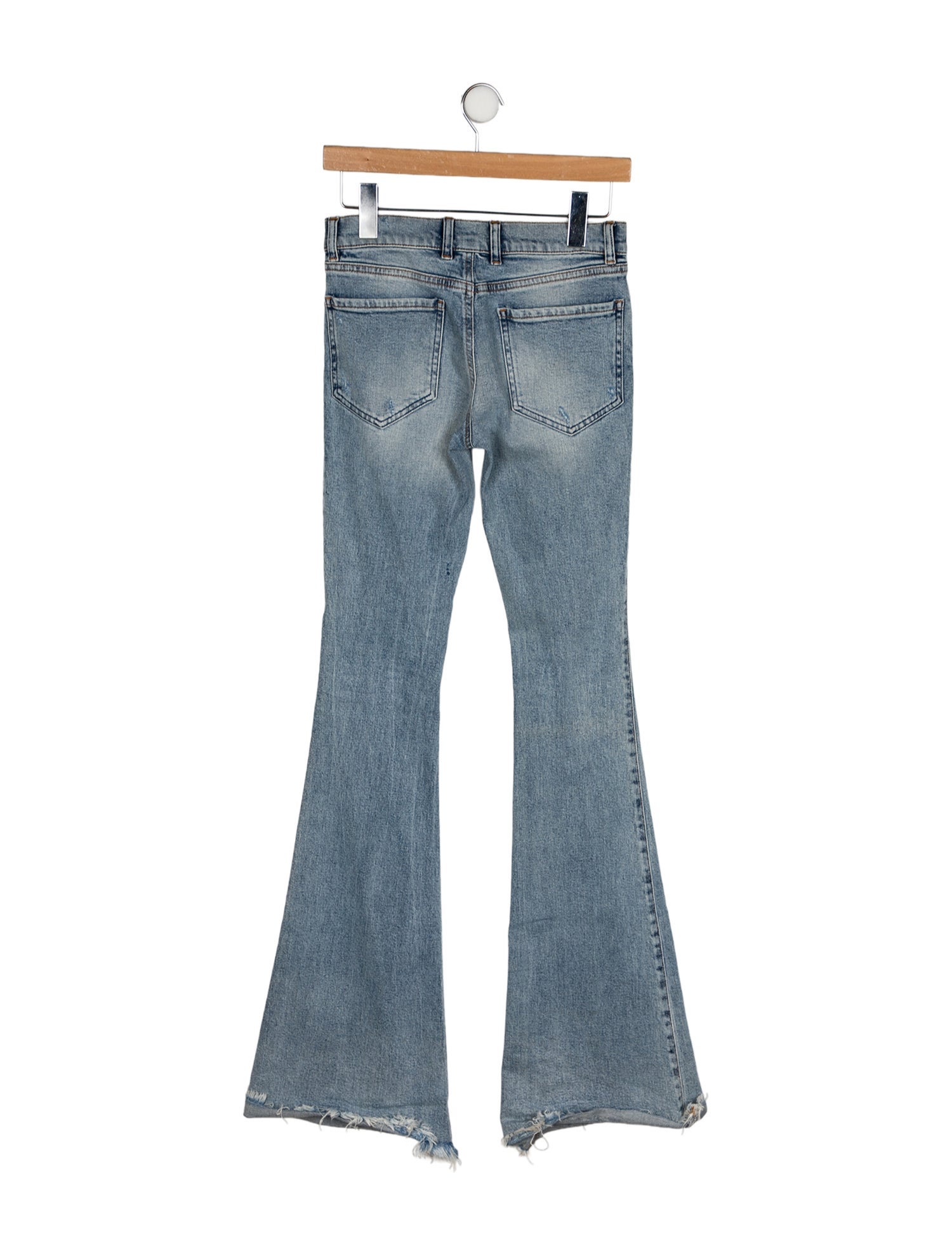 SER.O.YA Mid-Rise Wide Leg Jeans