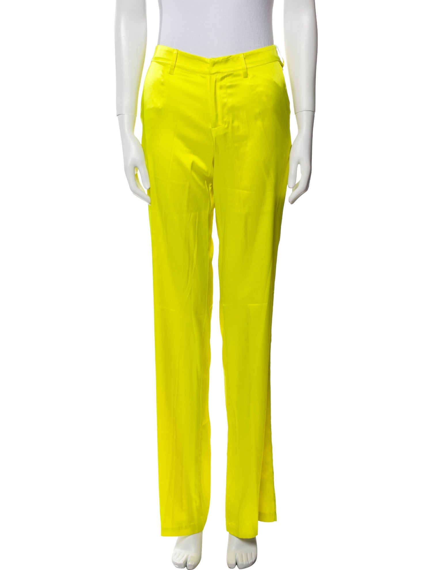 SER.O.YA Silk Straight Leg Pants