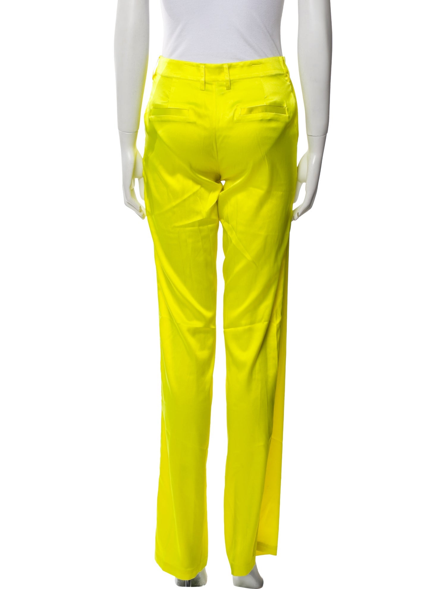 SER.O.YA Silk Straight Leg Pants