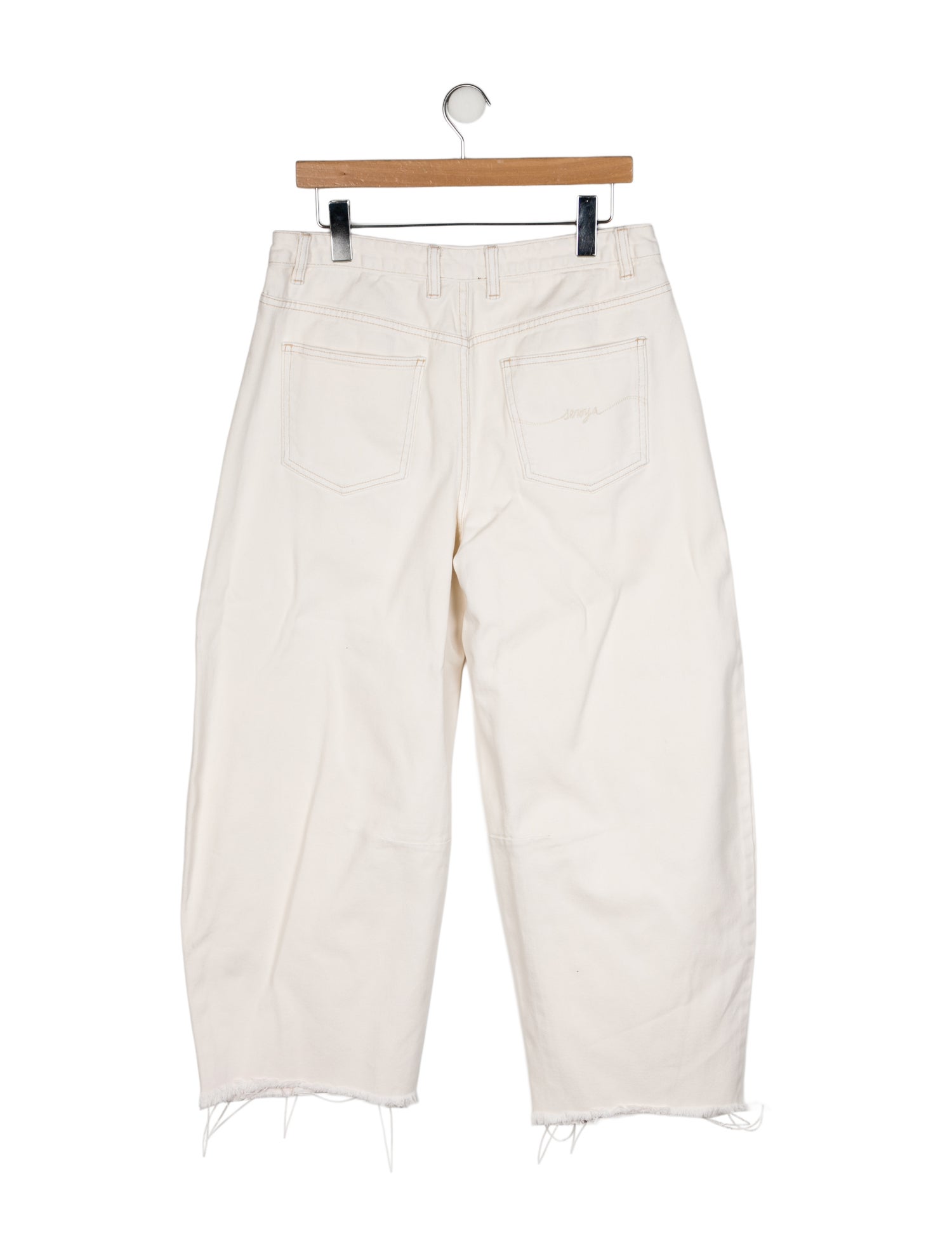 SER.O.YA High-Rise Wide Leg Jeans