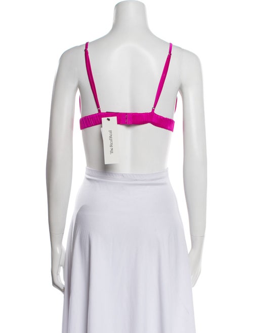 SER.O.YA Silk Sleeveless Crop Top