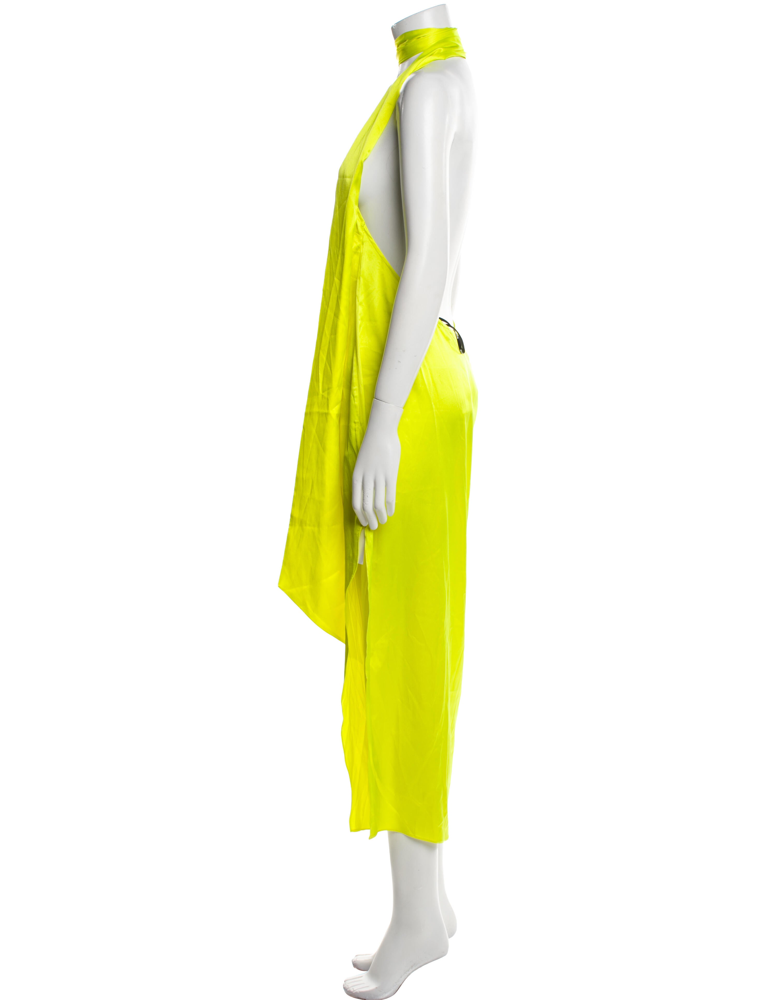 SER.O.YA Silk Long Dress w/ Tags