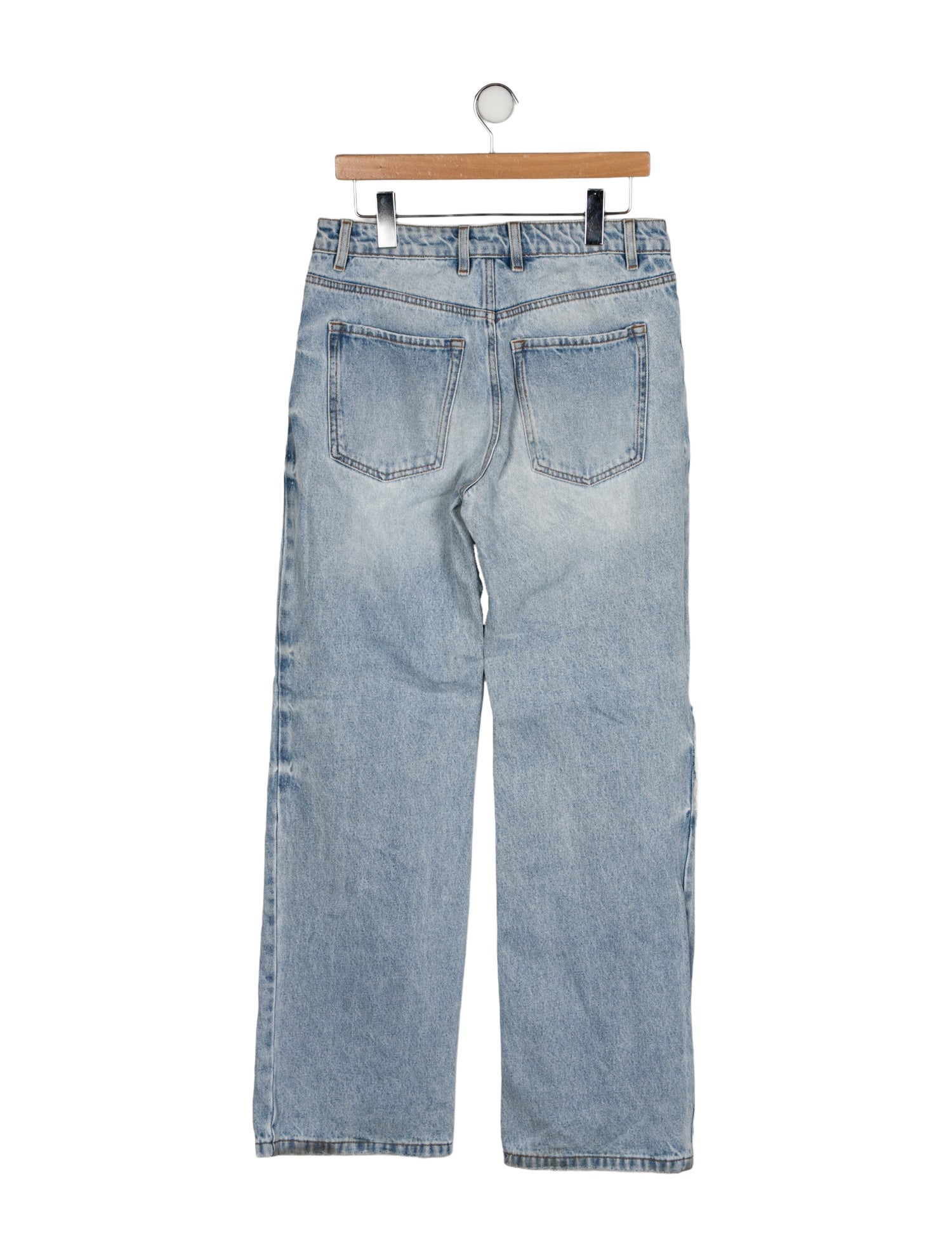 SER.O.YA Mid-Rise Wide Leg Jeans