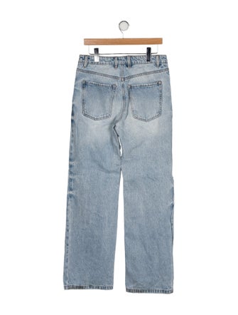 SER.O.YA Mid-Rise Wide Leg Jeans