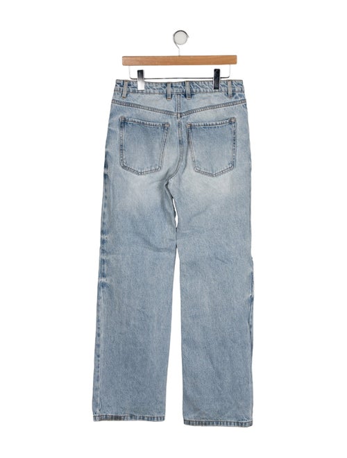 SER.O.YA Mid-Rise Wide Leg Jeans