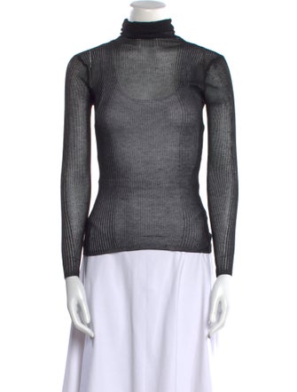 SER.O.YA Turtleneck Long Sleeve Top