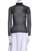 SER.O.YA Turtleneck Long Sleeve Top