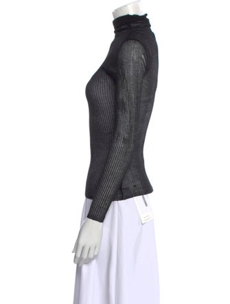 SER.O.YA Turtleneck Long Sleeve Top