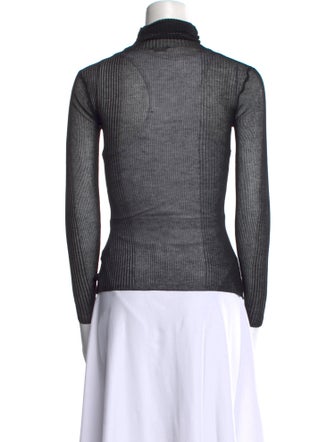 SER.O.YA Turtleneck Long Sleeve Top
