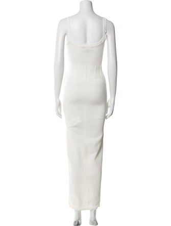 SER.O.YA Scoop Neck Long Dress