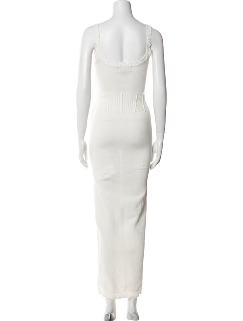 SER.O.YA Scoop Neck Long Dress