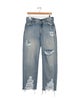 SER.O.YA High-Rise Straight Leg Jeans