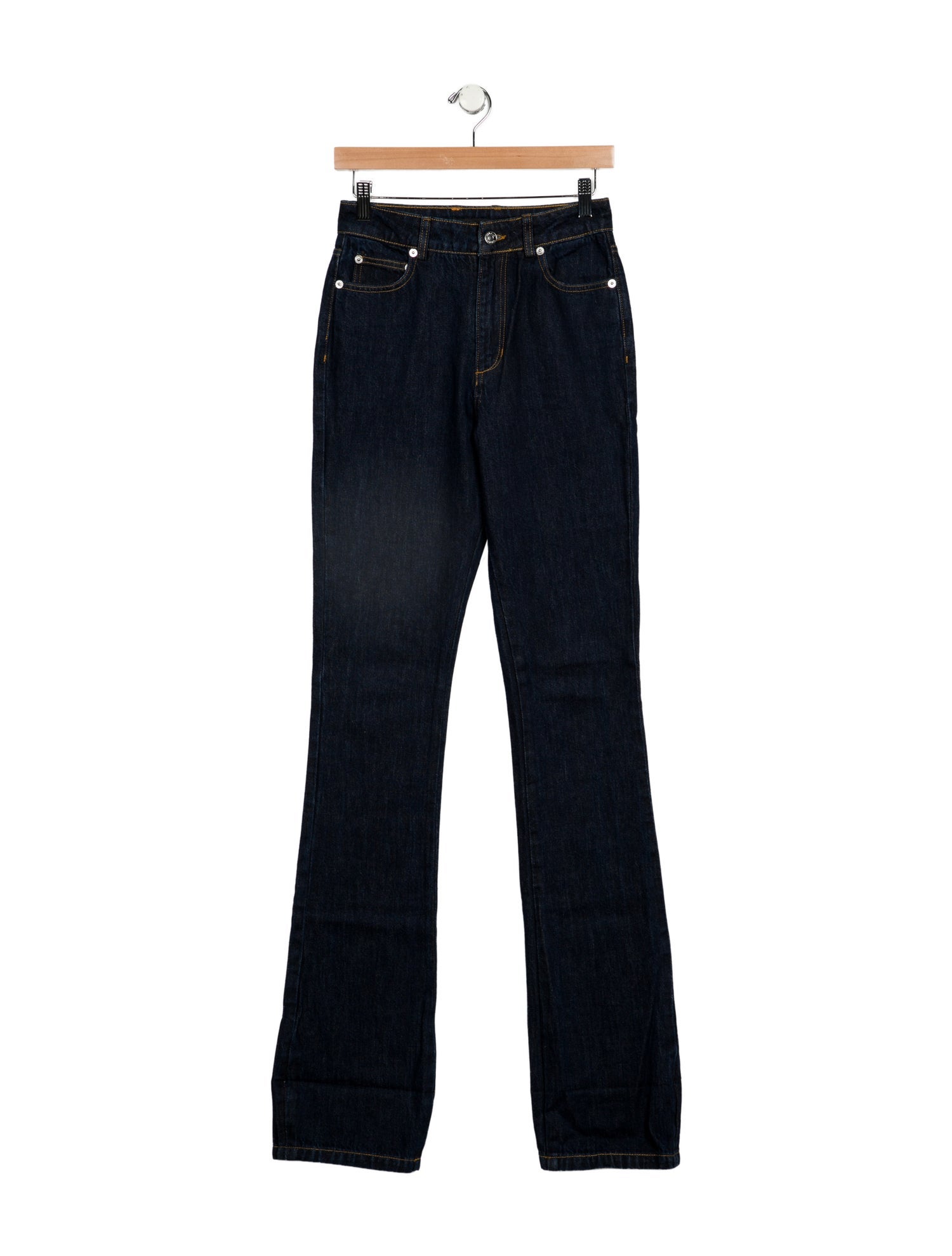 SER.O.YA High-Rise Straight Leg Jeans
