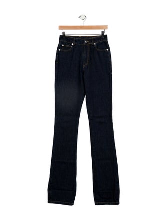 SER.O.YA High-Rise Straight Leg Jeans