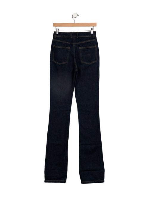 SER.O.YA High-Rise Straight Leg Jeans