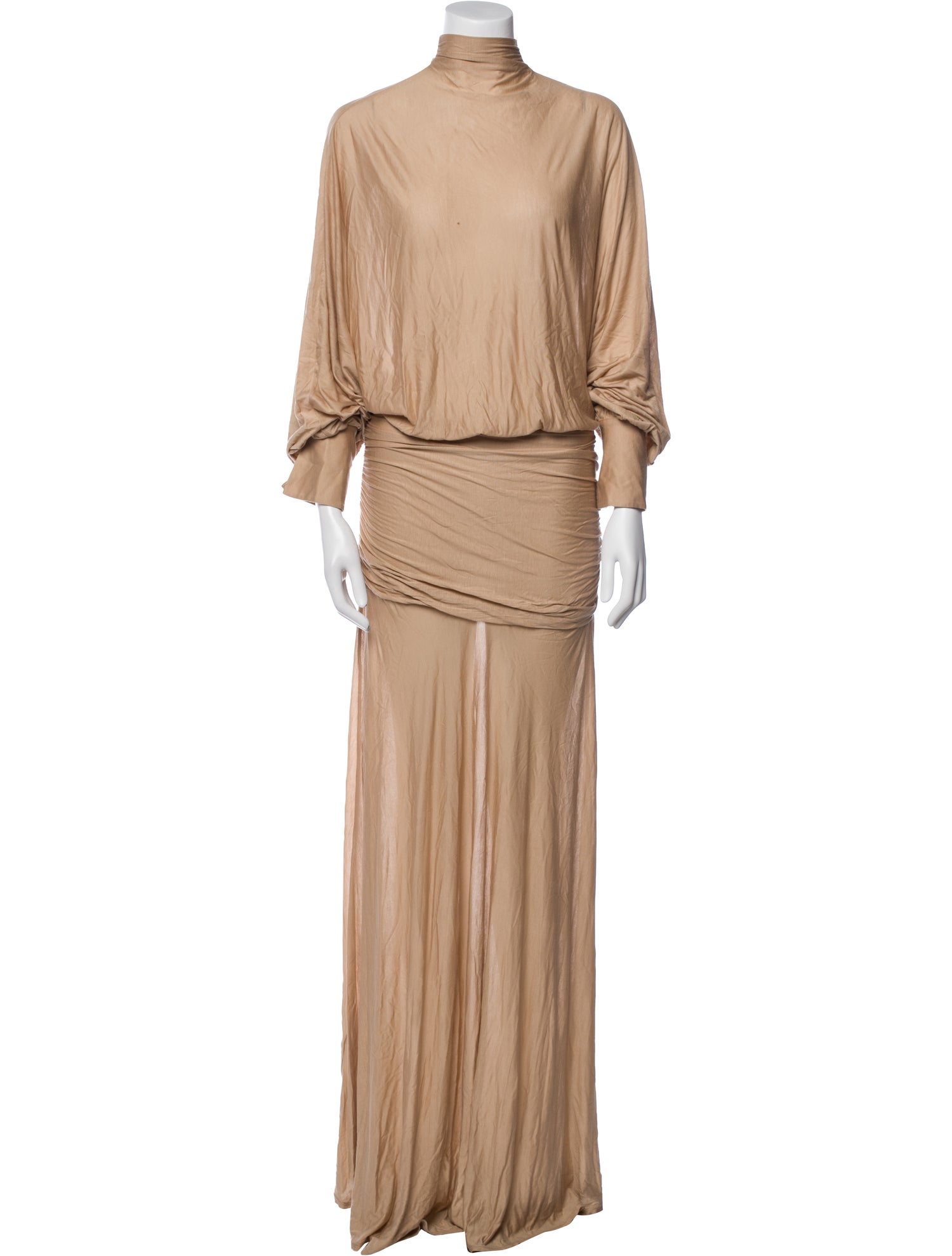 SER.O.YA Turtleneck Long Dress