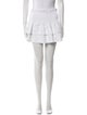 SER.O.YA Ruffle Embellishment Mini Skirt