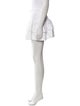 SER.O.YA Ruffle Embellishment Mini Skirt
