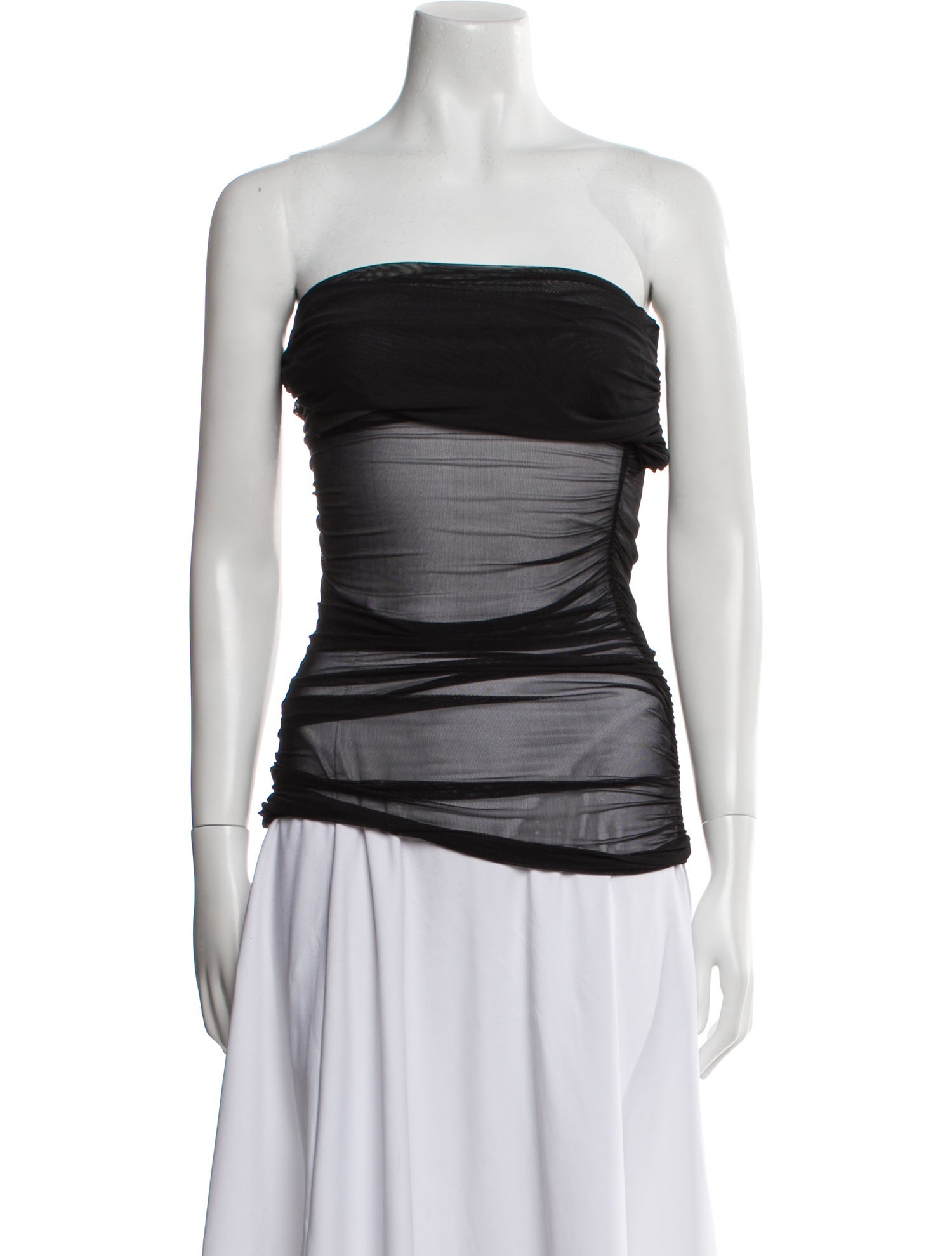 SER.O.YA Strapless Top