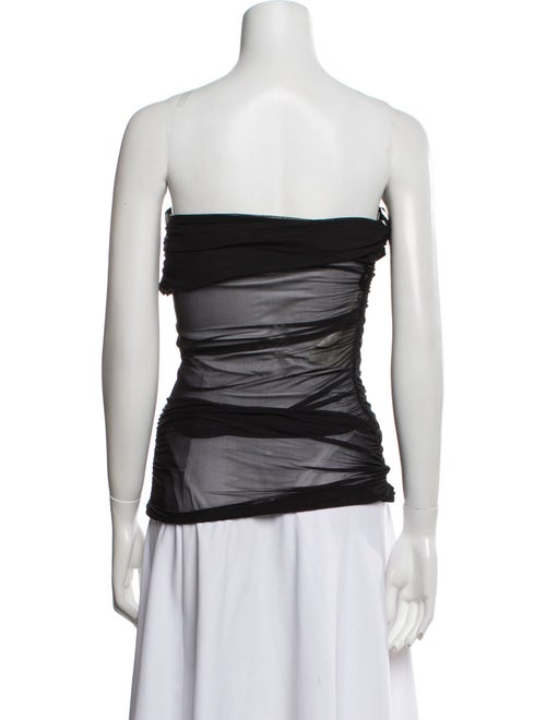 SER.O.YA Strapless Top