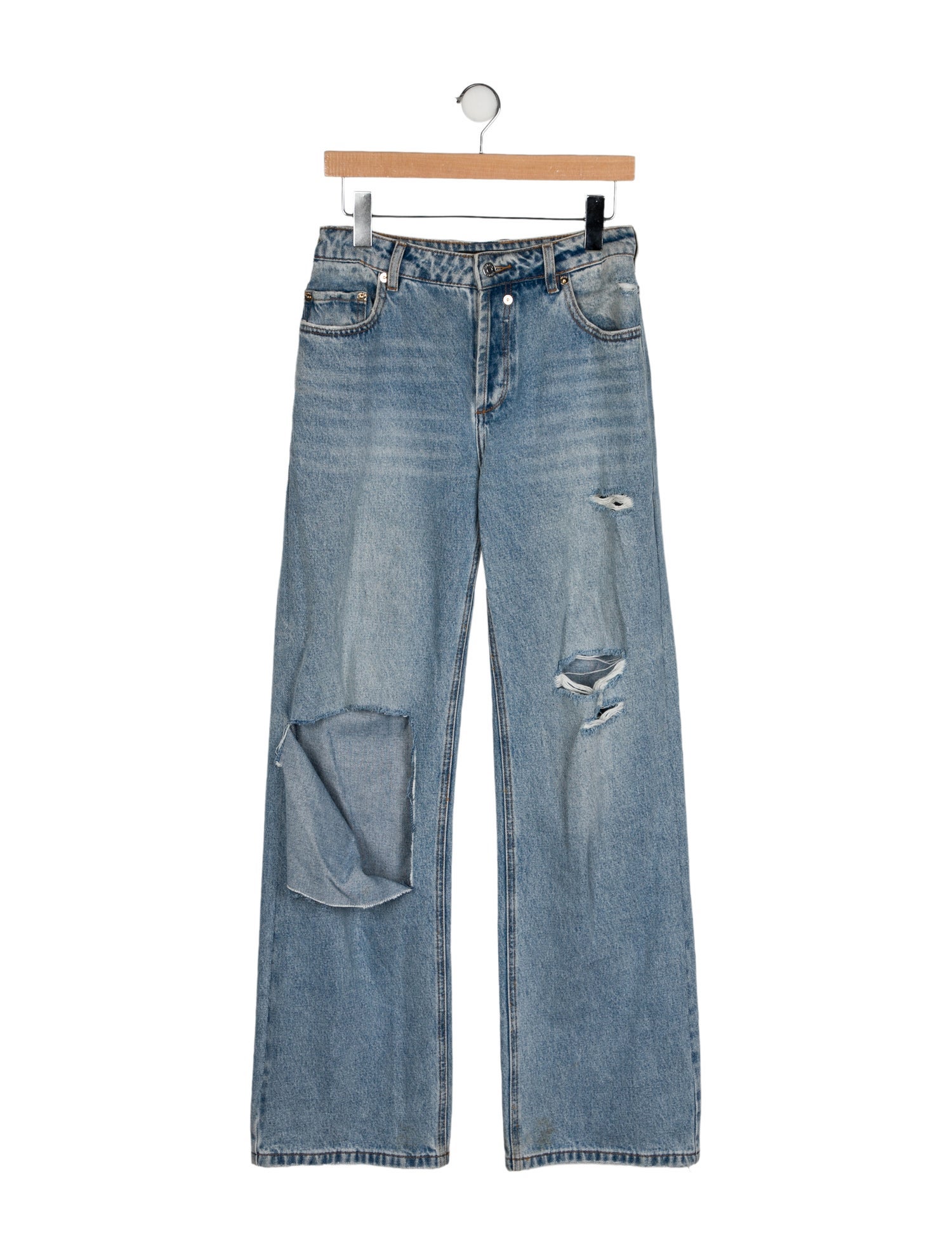 SER.O.YA Mid-Rise Wide Leg Jeans