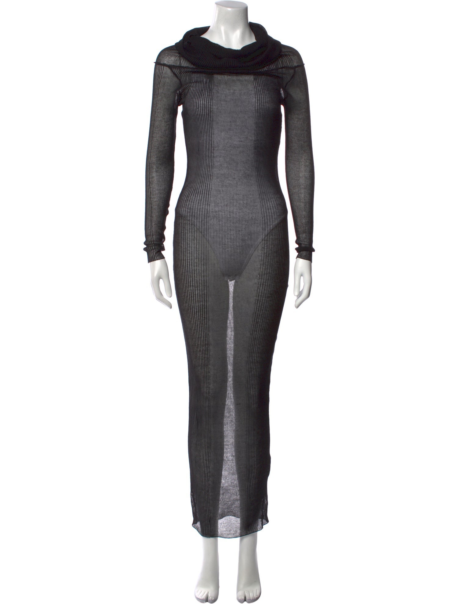 SER.O.YA Cowl Neck Long Dress w/ Tags