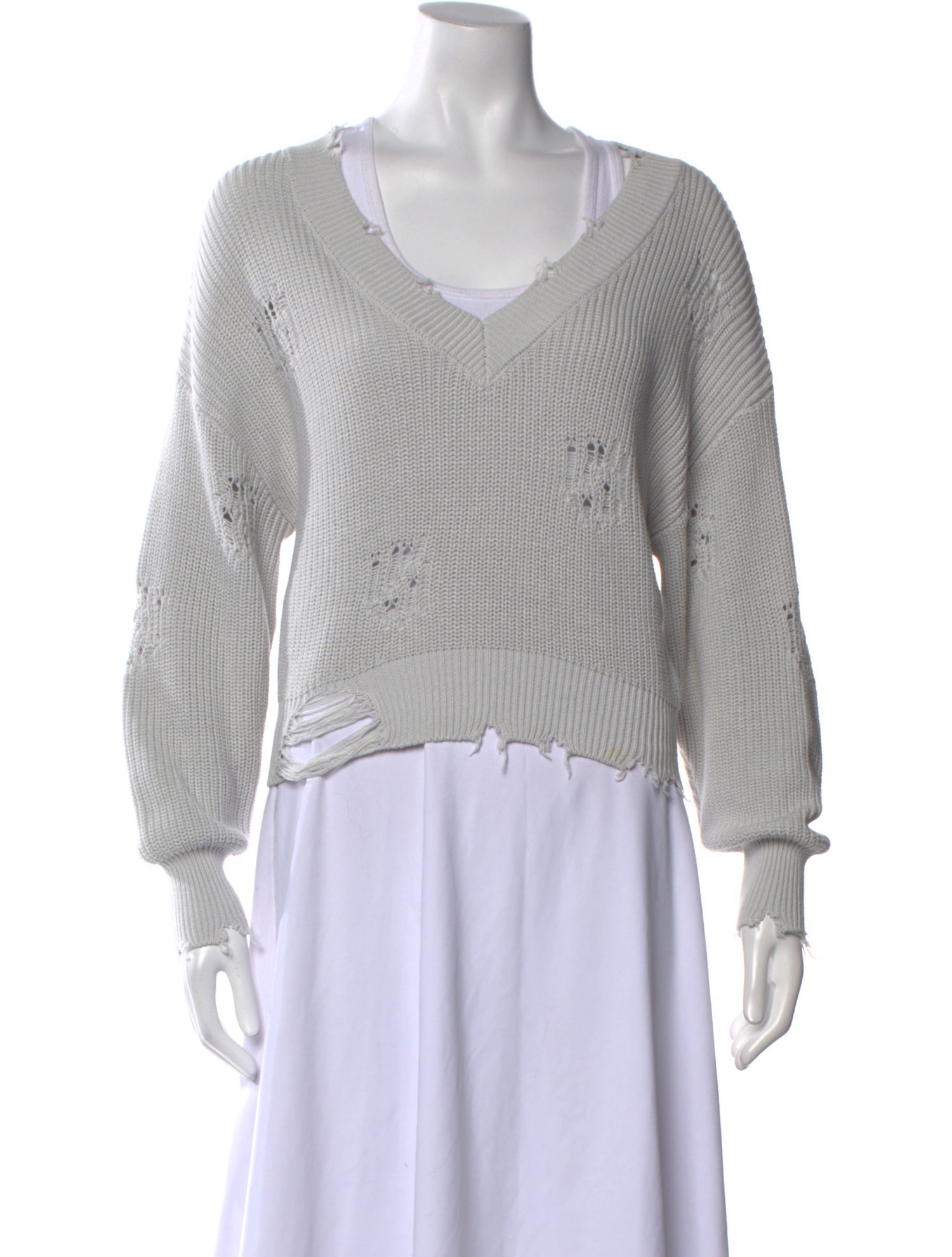 SER.O.YA V-Neck Sweater