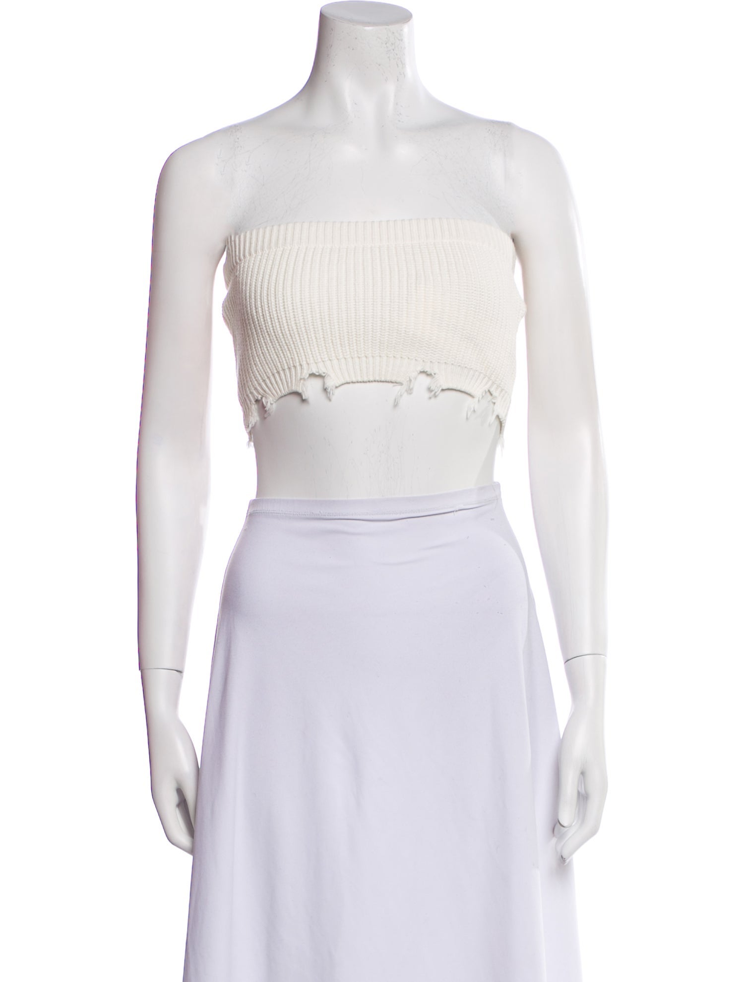 SER.O.YA Strapless Crop Top w/ Tags